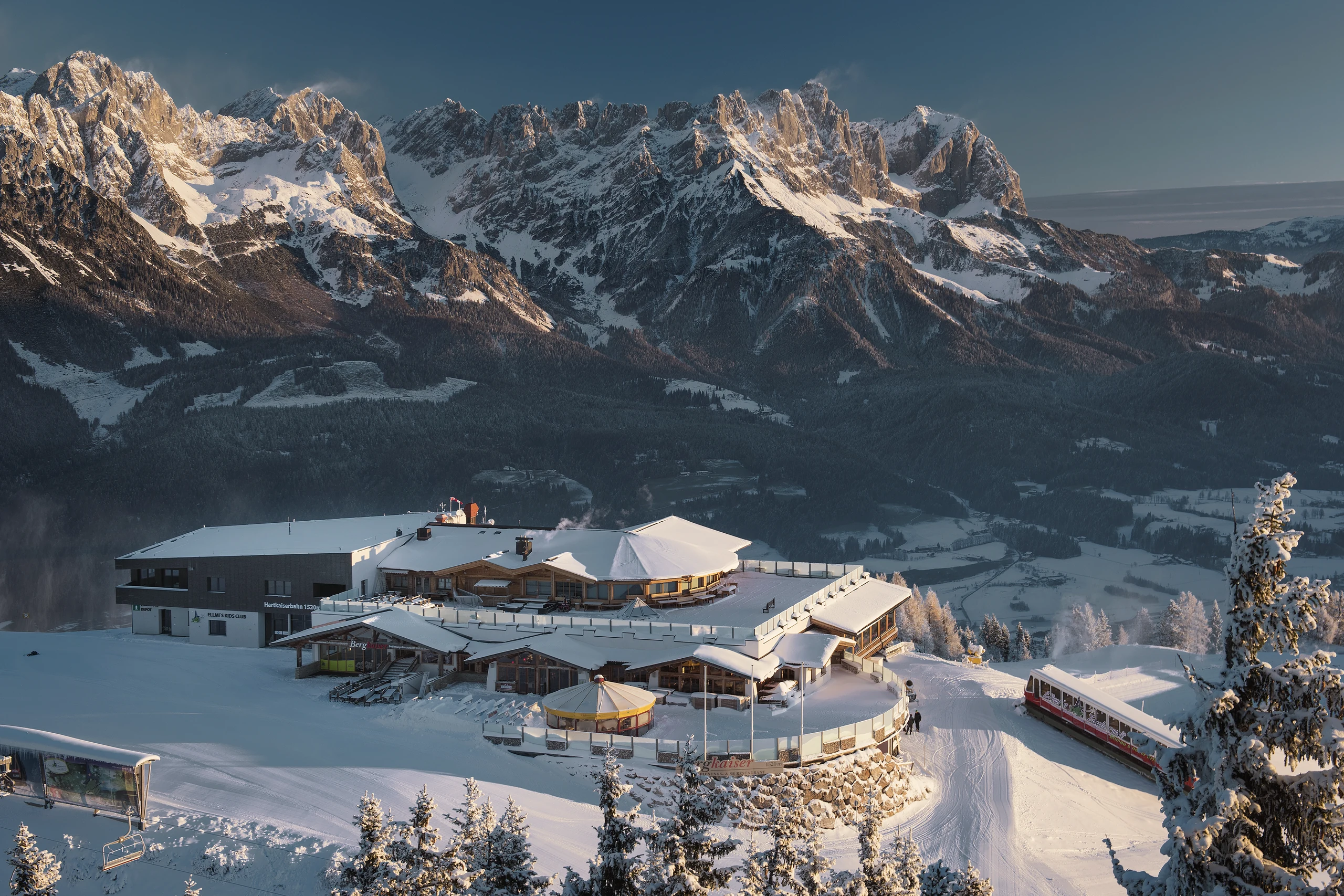 Kaiserlounge im Winter